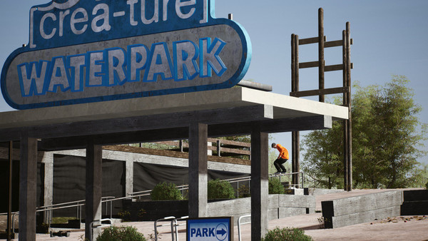 Session: Skate Sim Waterpark & Chris Cole screenshot 1