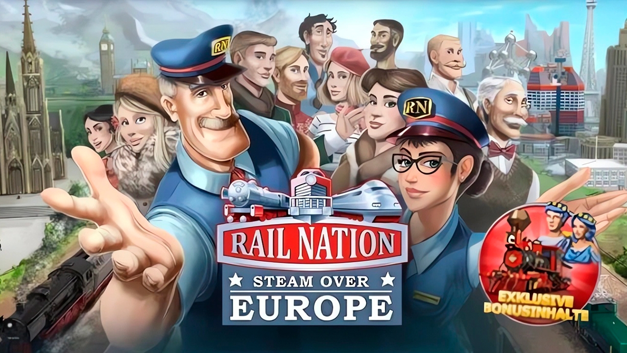 Купить Rail Nation Steam Over Europe Bonus Other