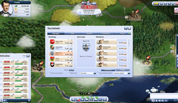 Rail Nation Steam Over Europe Bonus screenshot 1