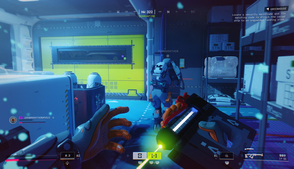 Marathon screenshot 1