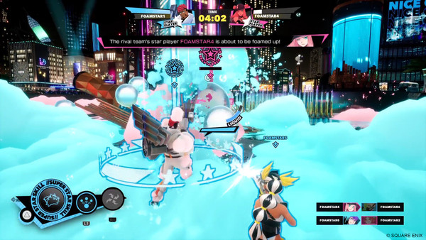 Foamstars (PS4 / PS5) screenshot 1