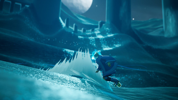 Sword of the Sea screenshot 1