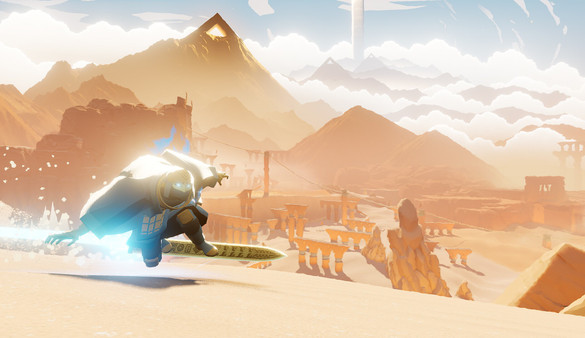 Sword of the Sea screenshot 1