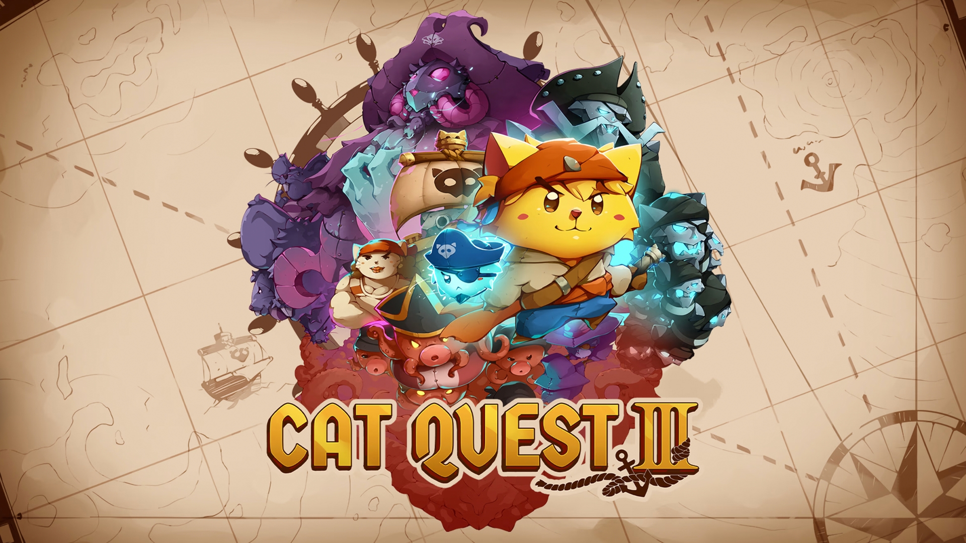 Купить Cat Quest: Pirates of the Purribean Steam