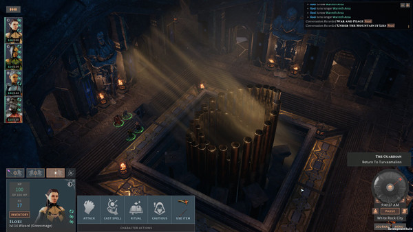 Solasta: Crown of the Magister - Palace of Ice screenshot 1