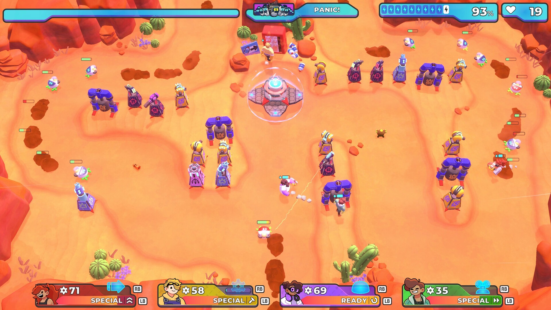 Kup Bish Bash Bots - PC (Steam) - Europe & USA & Canada