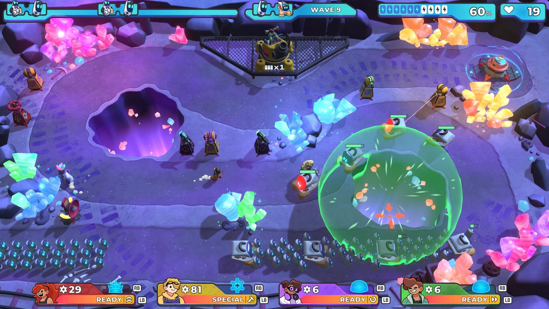 Kup Bish Bash Bots - PC (Steam) - Europe & USA & Canada