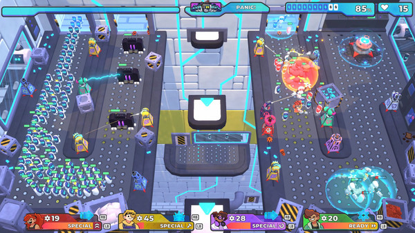 Bish Bash Bots screenshot 1