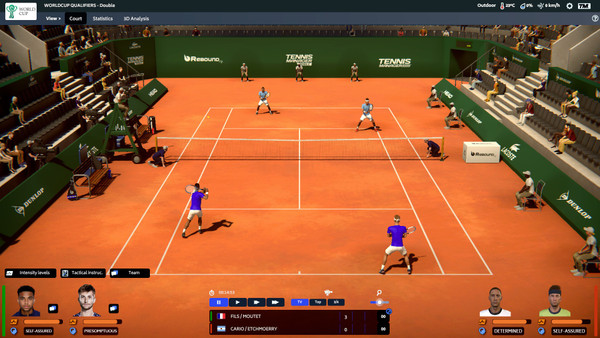 Tennis Manager 2023 screenshot 1