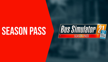 Bus Simulator 21 Next Stop - Season Pass - DLC per PC - Videogame