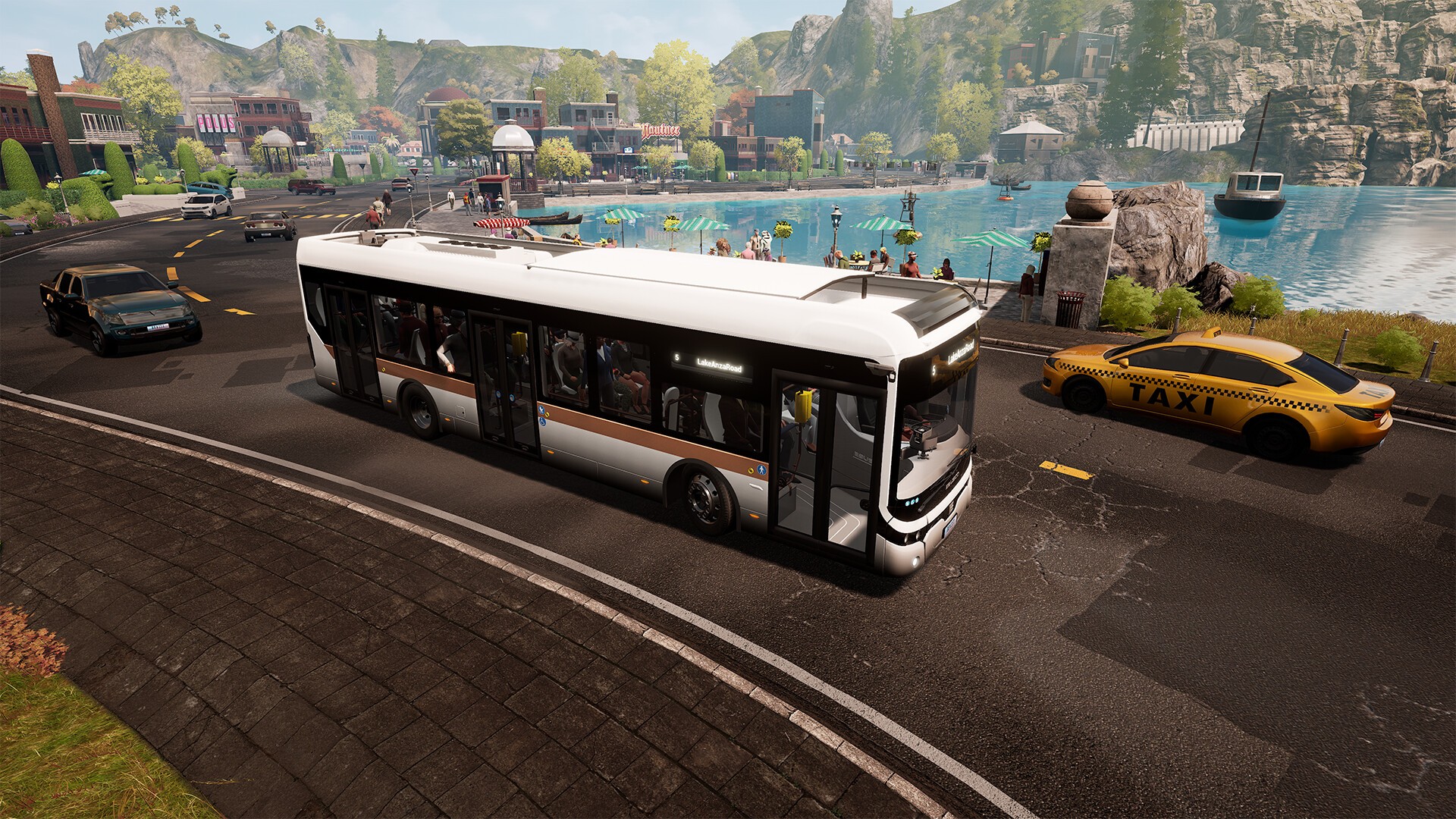 Buy Bus Season - Simulator Stop 21 Pass Steam Next