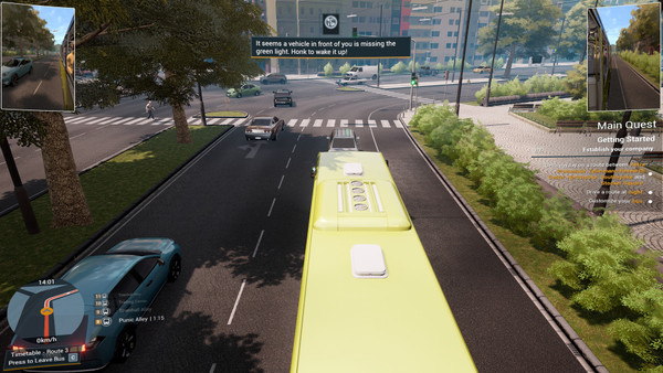 Bus Simulator 21 Next Stop – Gold Upgrade screenshot 1