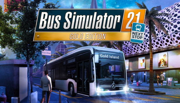Bus Simulator 21 Next Stop - Gold Edition