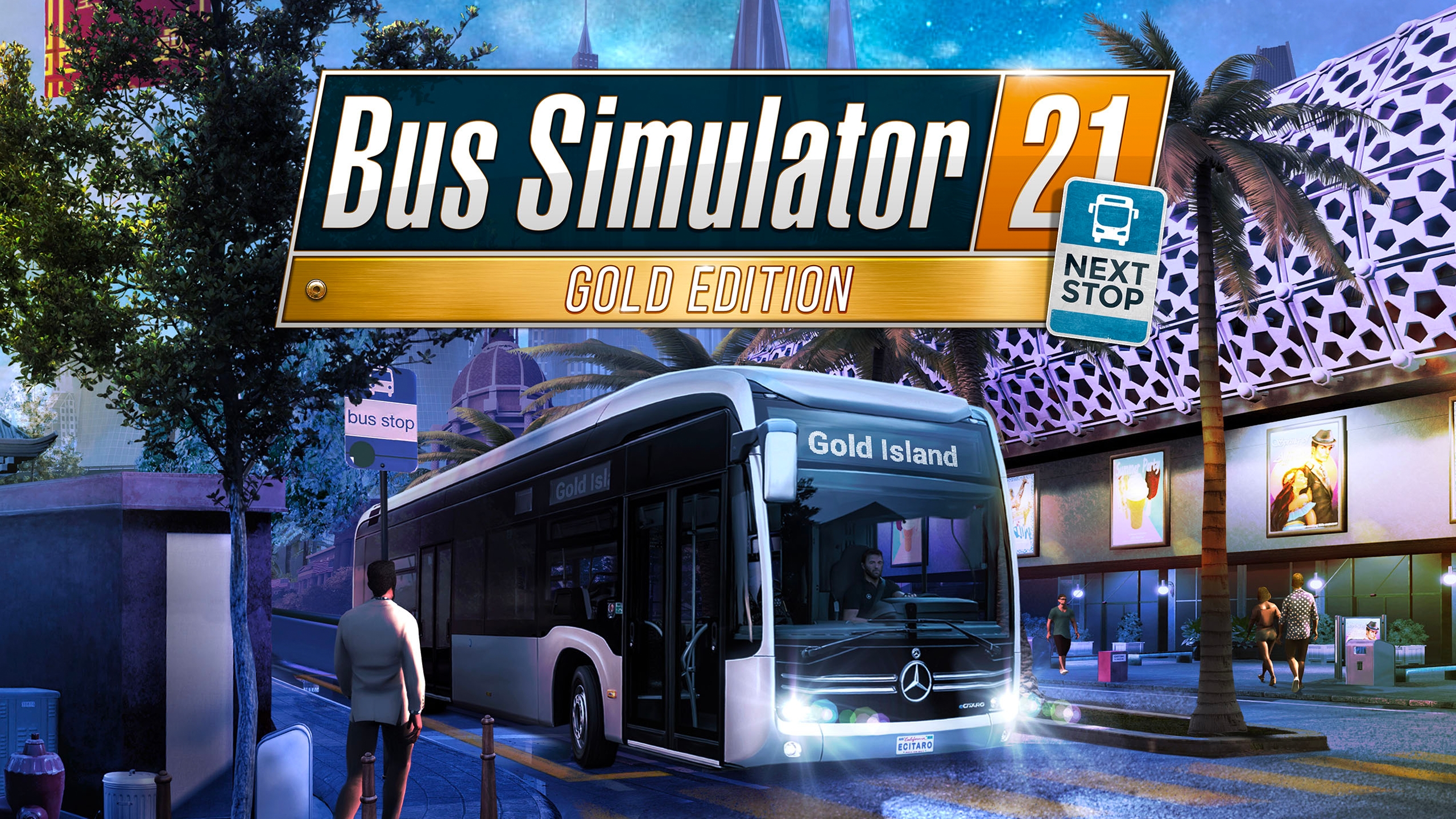Simulator - Steam Gold Bus 21 Edition Buy