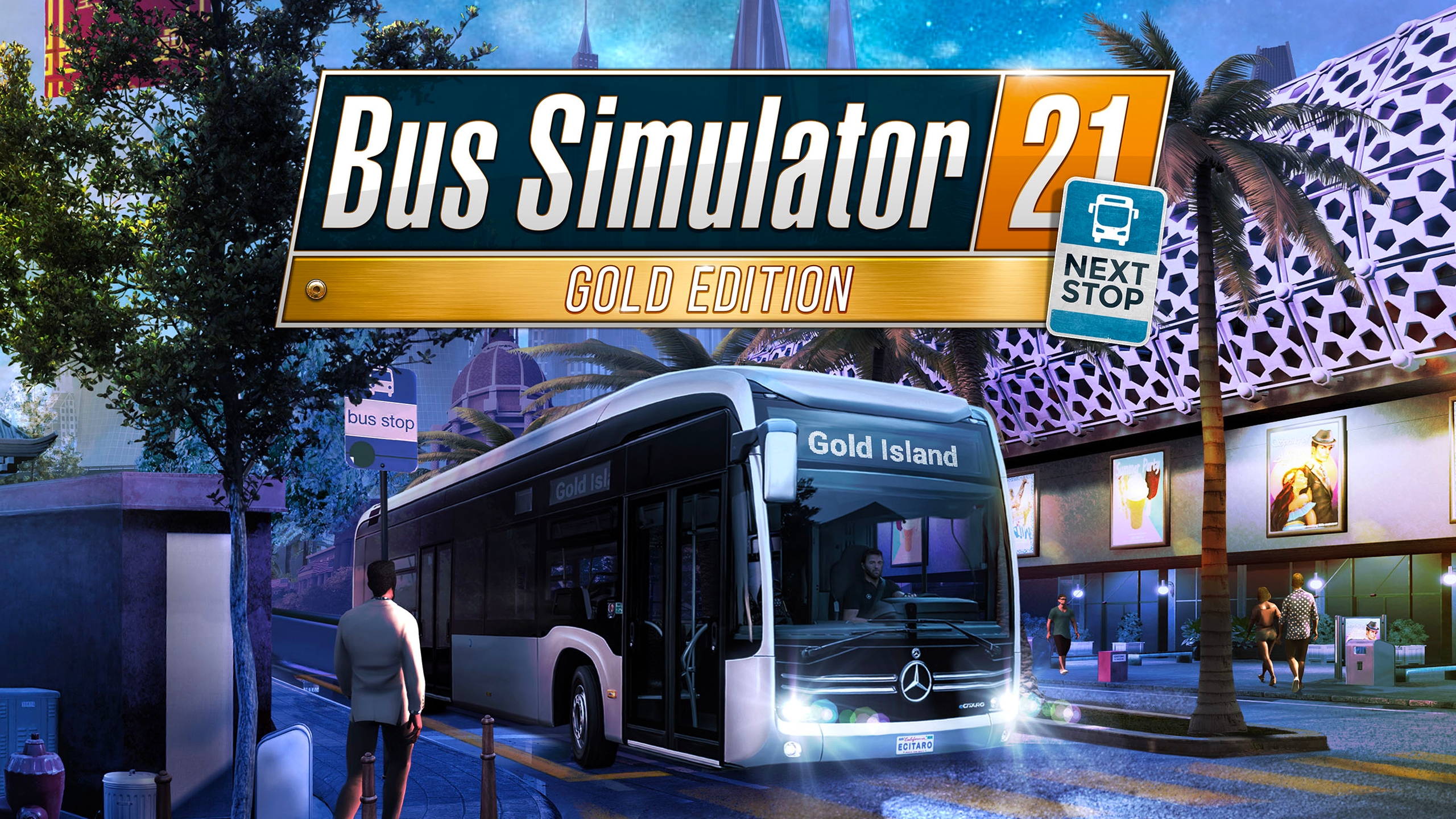 Buy Bus Simulator 21 Next Stop Gold Edition PC (Steam)