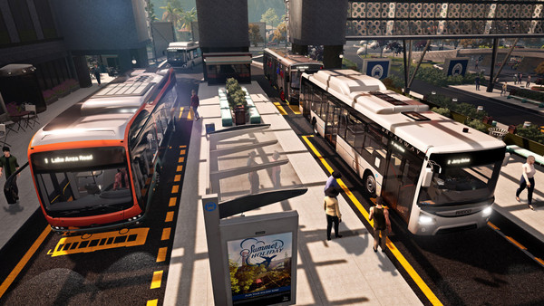 Bus Simulator 21 - Gold Edition screenshot 1
