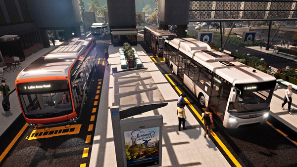 Bus Simulator 21 Next Stop - Gold Edition screenshot 1