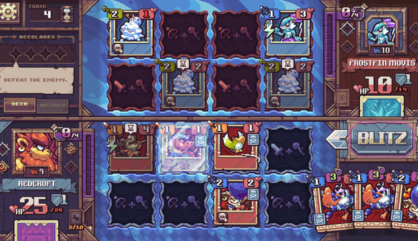 Cross Blitz screenshot 1