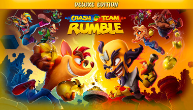 Crash Team Rumble Deluxe Edition ab Juni 2023 für die Playstation 5/4 Crash Team Rumble Deluxe Edition ab Juni 2023 für die Playstation 5/4