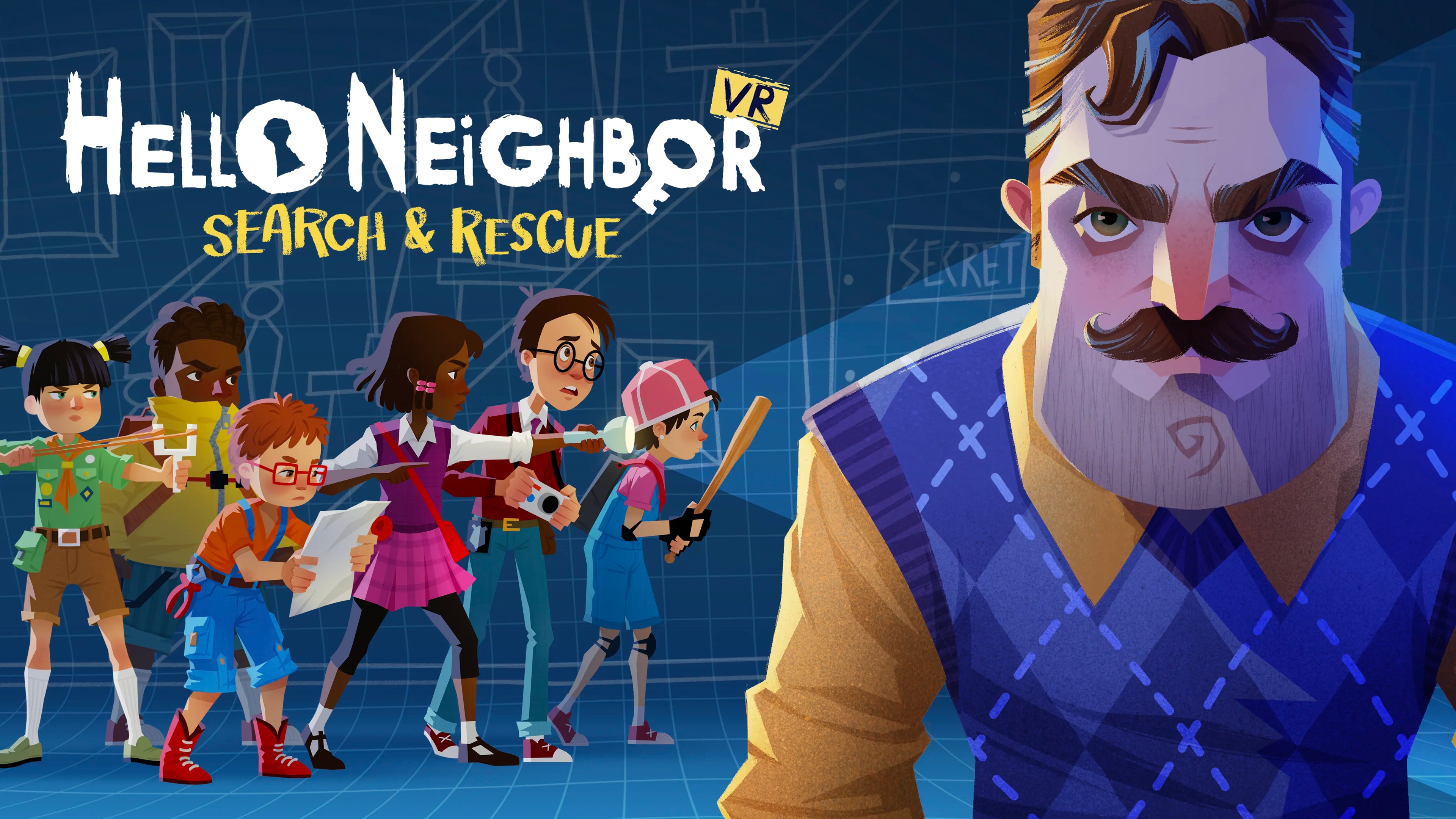 Secret Neighbor: Hello Neighbor Multiplayer - Secret Neighbor sneaks onto  iOS - And you can play it FREE! - Steam News