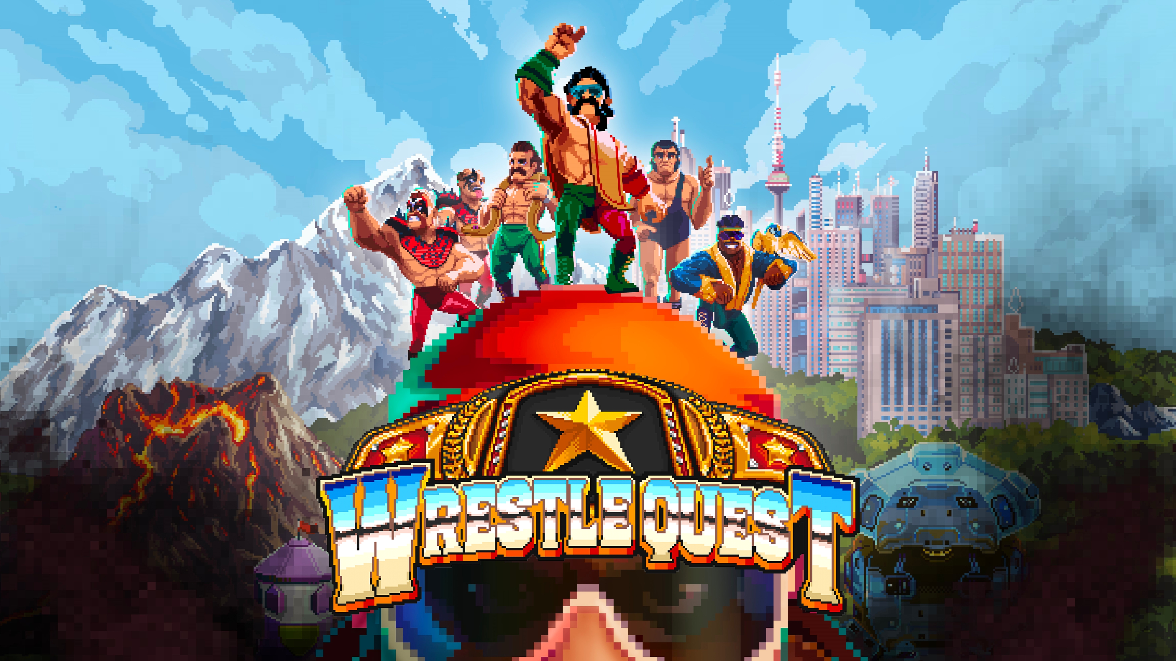 WrestleQuest Steam CD Key