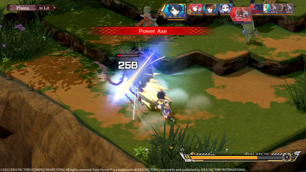 Fairy Fencer F: Refrain Chord screenshot 1