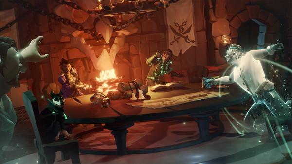 Sea of Thieves Deluxe Edition (Xbox ONE / Xbox Series X|S) screenshot 1
