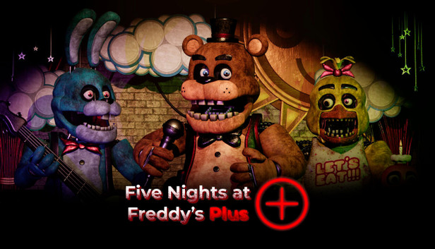Five Nights At Freddys Plus