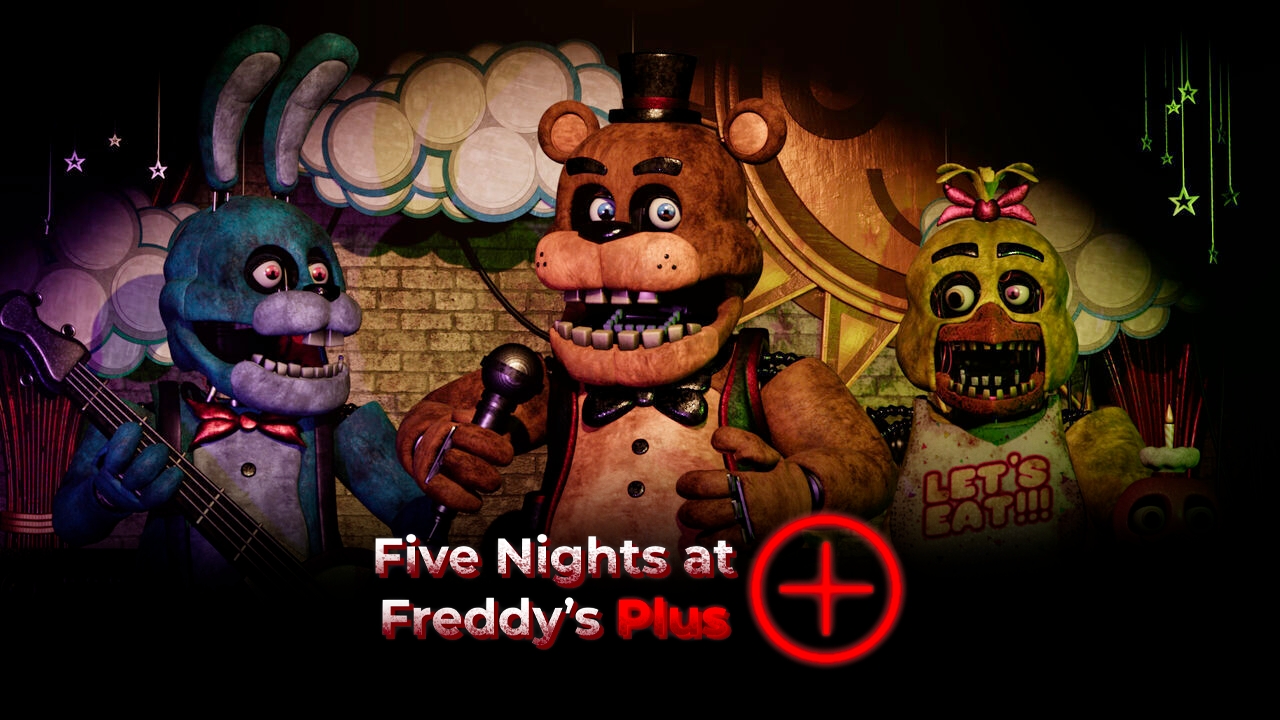 Jogando o Remake de FNAF 1, Five Nights At Freddy's