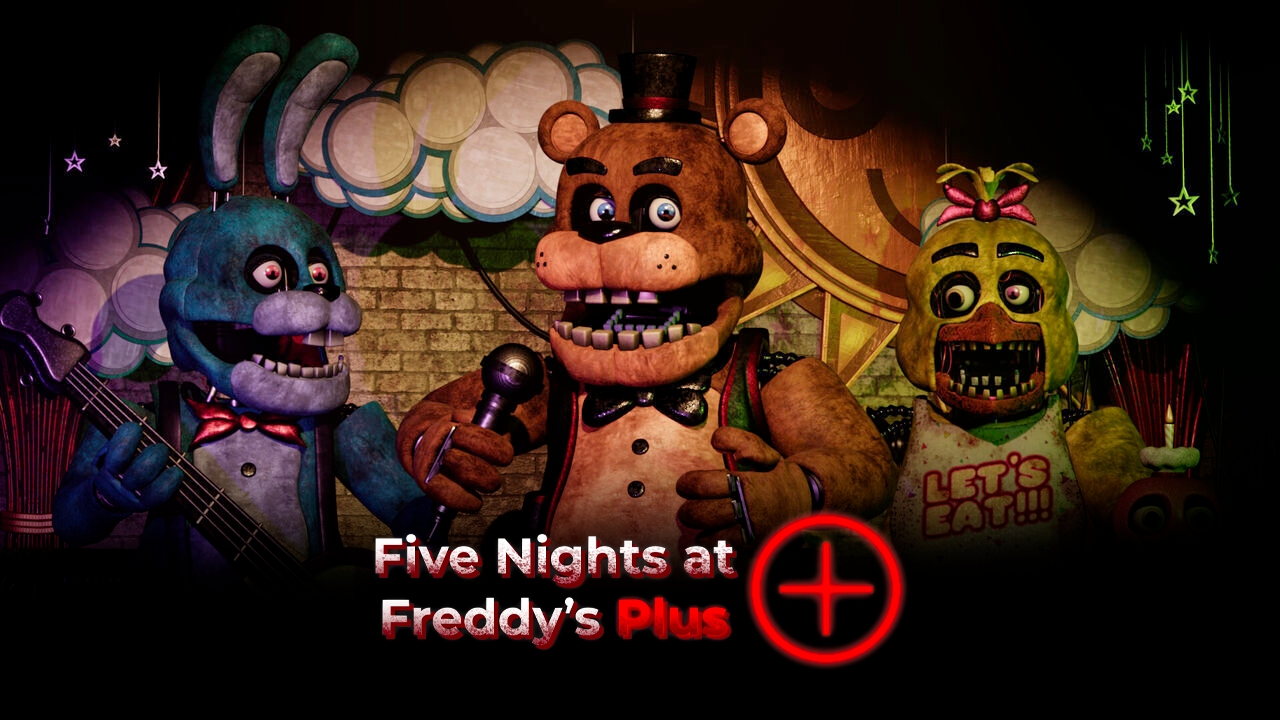 Five Nights at Freddy's 2, Aplicações de download da Nintendo Switch, Jogos