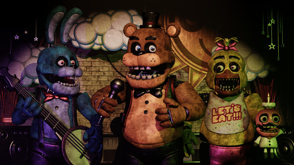 Five Nights at Freddy's Plus screenshot 1