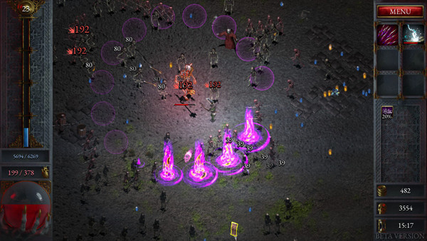Halls of Torment screenshot 1