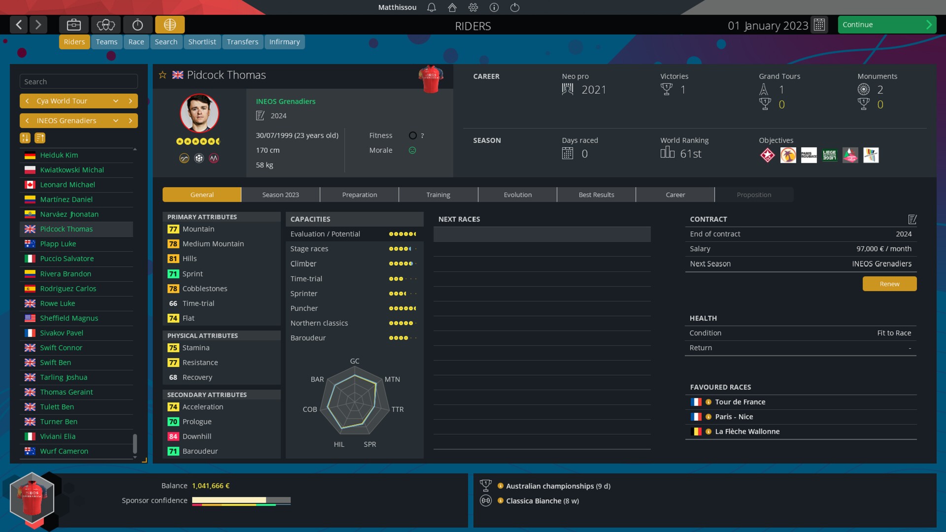 Pro Cycling Manager 2023 - Latin America