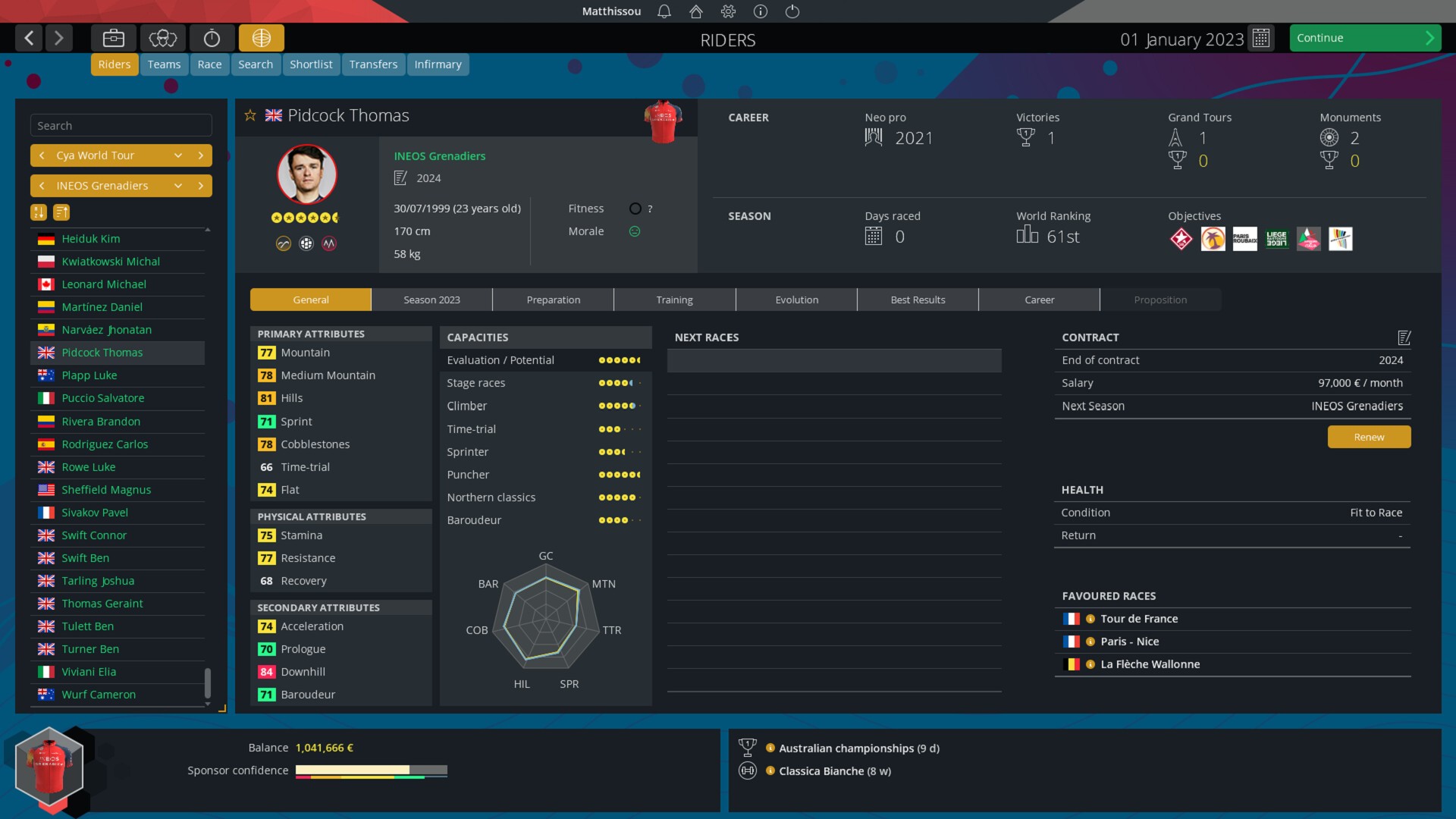 Cycle Manager Buy Pro Cycling Manager 2023 - PC (Steam) - Latin America