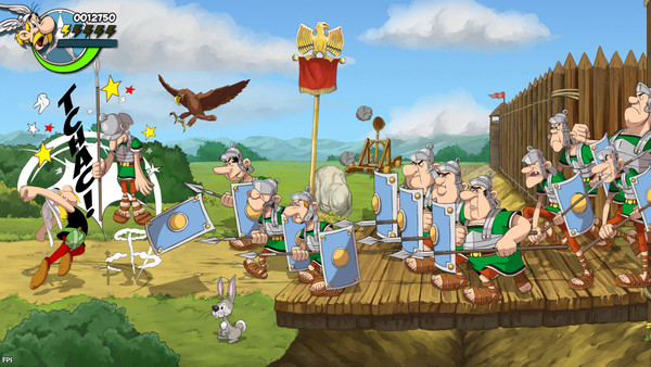 Asterix & Obelix: Slap them All! Xbox One screenshot 1