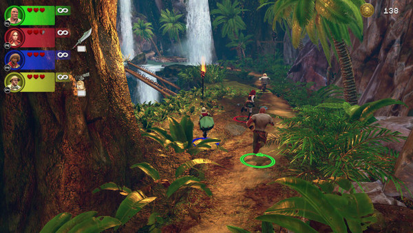 Джуманджи: дикие приключения screenshot 1