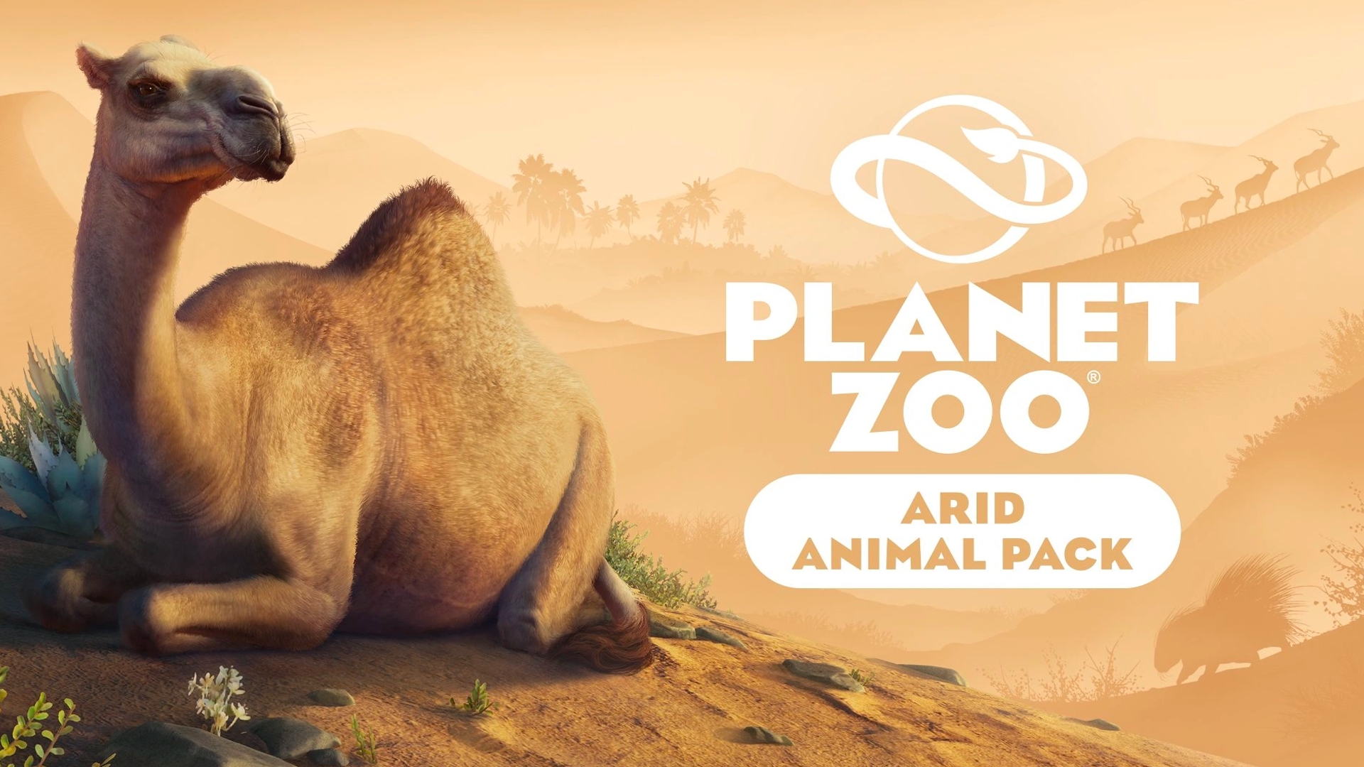 Купить Planet Zoo: набор животных «Сухой климат» Steam