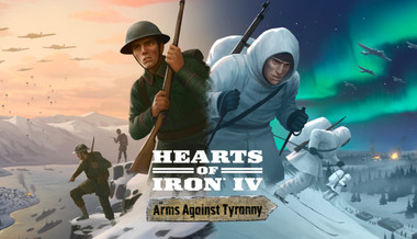 Hearts of Iron IV: Arms Against Tyranny - PC & Mac (Steam)