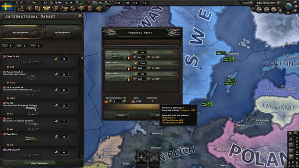 Hearts of Iron IV: Arms Against Tyranny screenshot 1