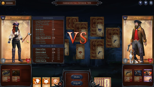 Shadowhand: RPG Card Game screenshot 1
