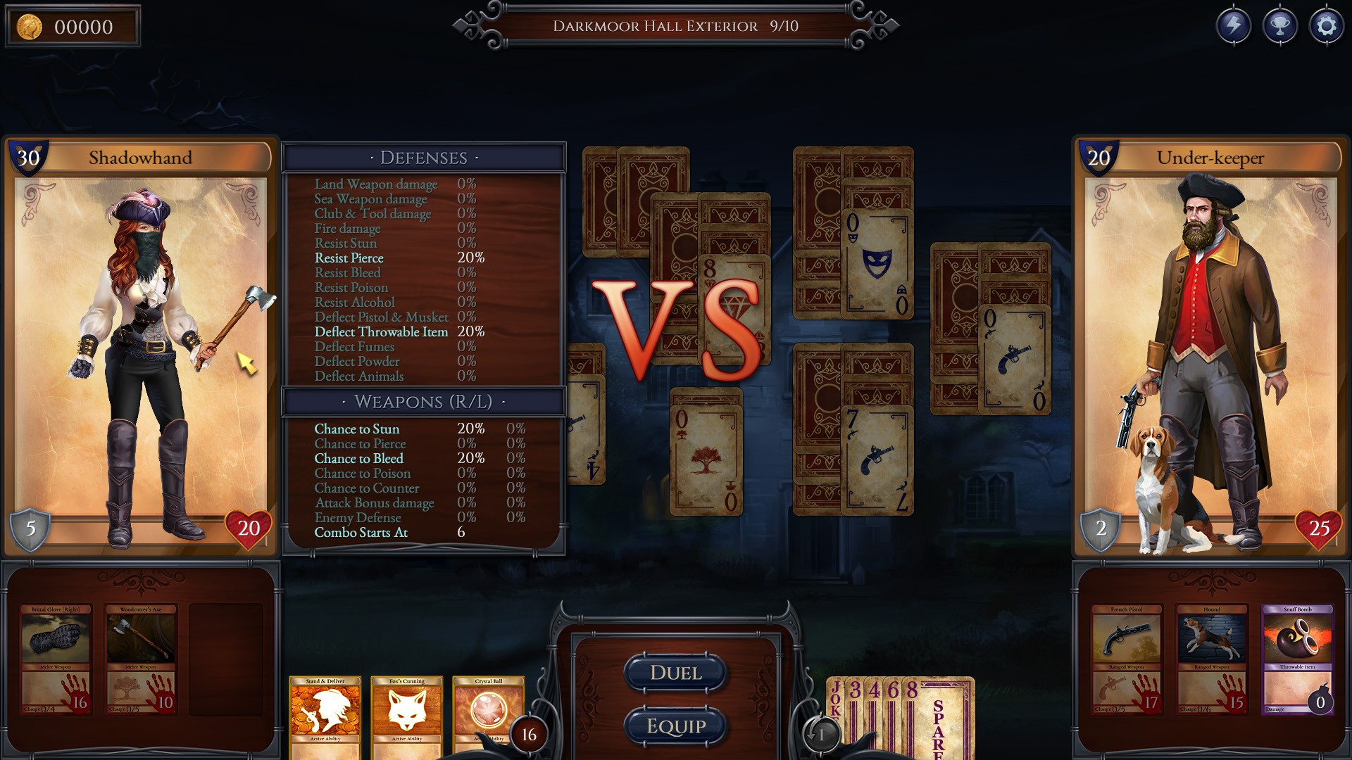 Buy Shadowhand: RPG Card Game - PC & Mac (Steam)