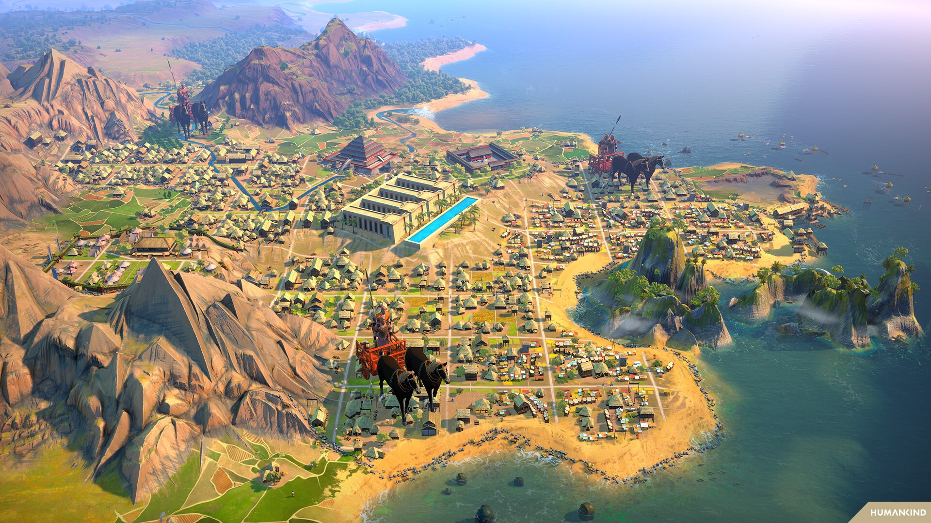 Comprar HUMANKIND - Para Bellum Wonders Pack - PC & Mac (Steam)