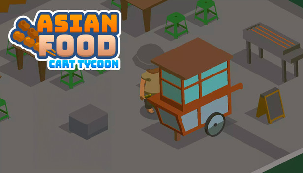 Asian Food Cart Tycoon