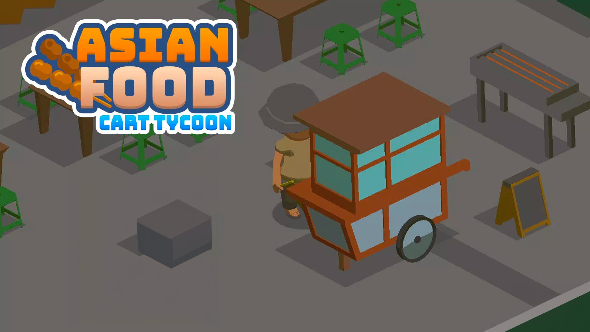 Купить Satay Shop Tycoon Steam