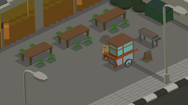 Asian Food Cart Tycoon screenshot 1