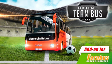 Fernbus Simulator - Fußball Mannschaftsbus