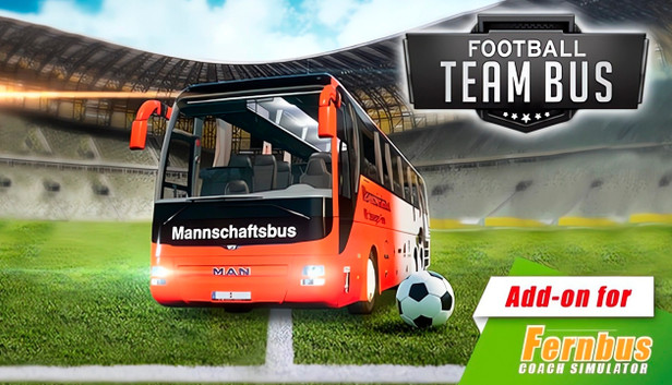 Fernbus Simulator - Fußball Mannschaftsbus