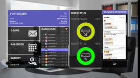 Fernbus Simulator - Fußball Mannschaftsbus screenshot 2