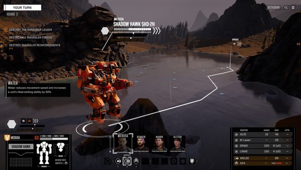 Battletech Shadow Hawk Pack screenshot 1