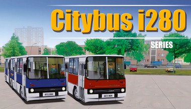 OMSI 2 Add-On Citybus i280 Series - PC (Steam)